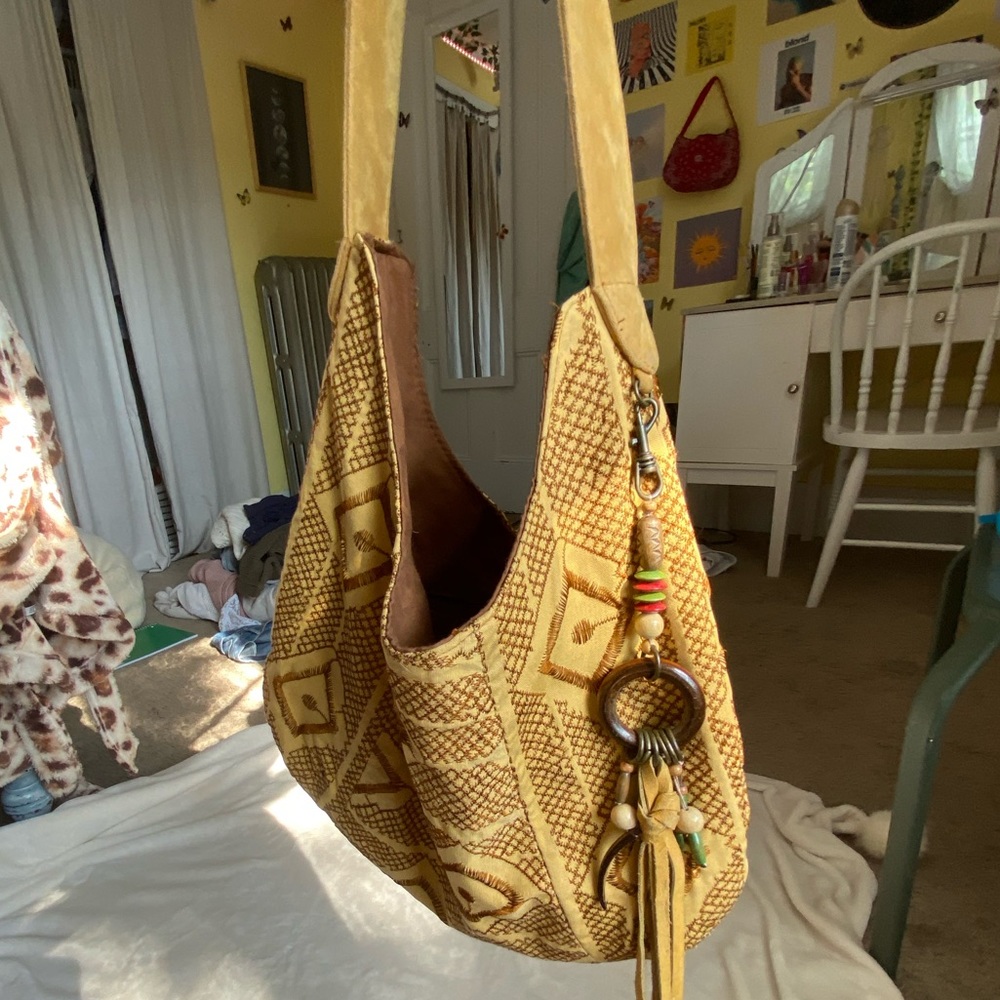 Y2K Yellow Bag